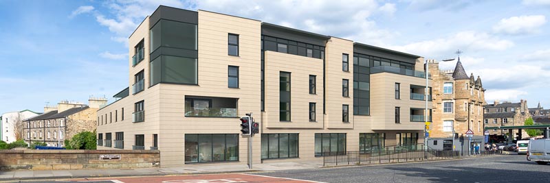 Canonmills Exterior